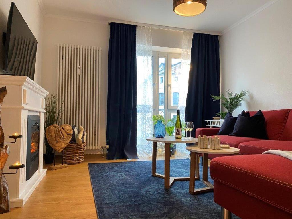 Appartementanlage Ostseeblick Kuehlungsborn Exterior foto