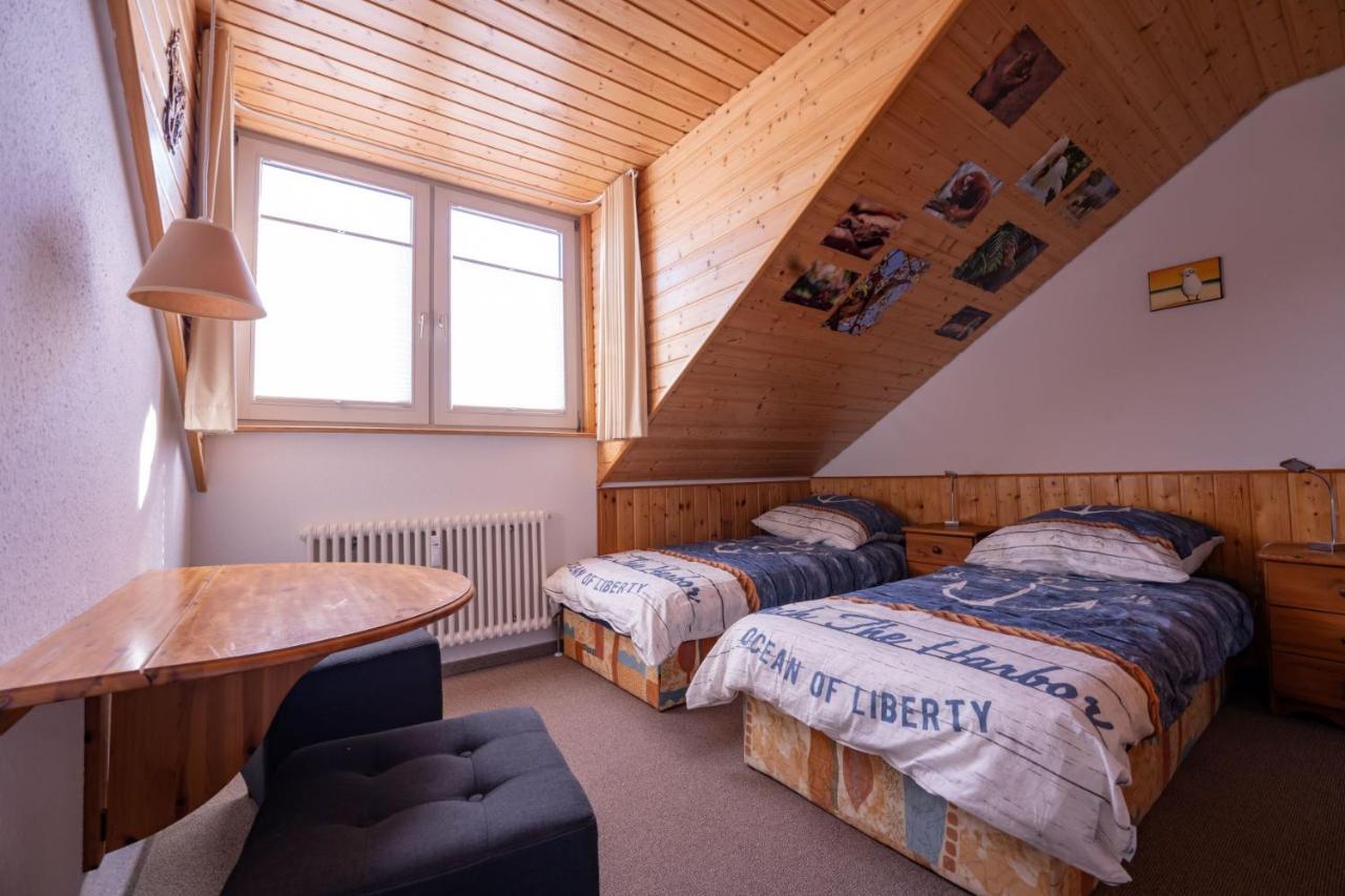 Appartementanlage Ostseeblick Kuehlungsborn Exterior foto