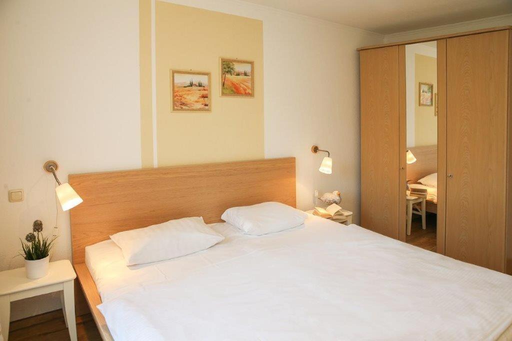 Appartementanlage Ostseeblick Kuehlungsborn Exterior foto