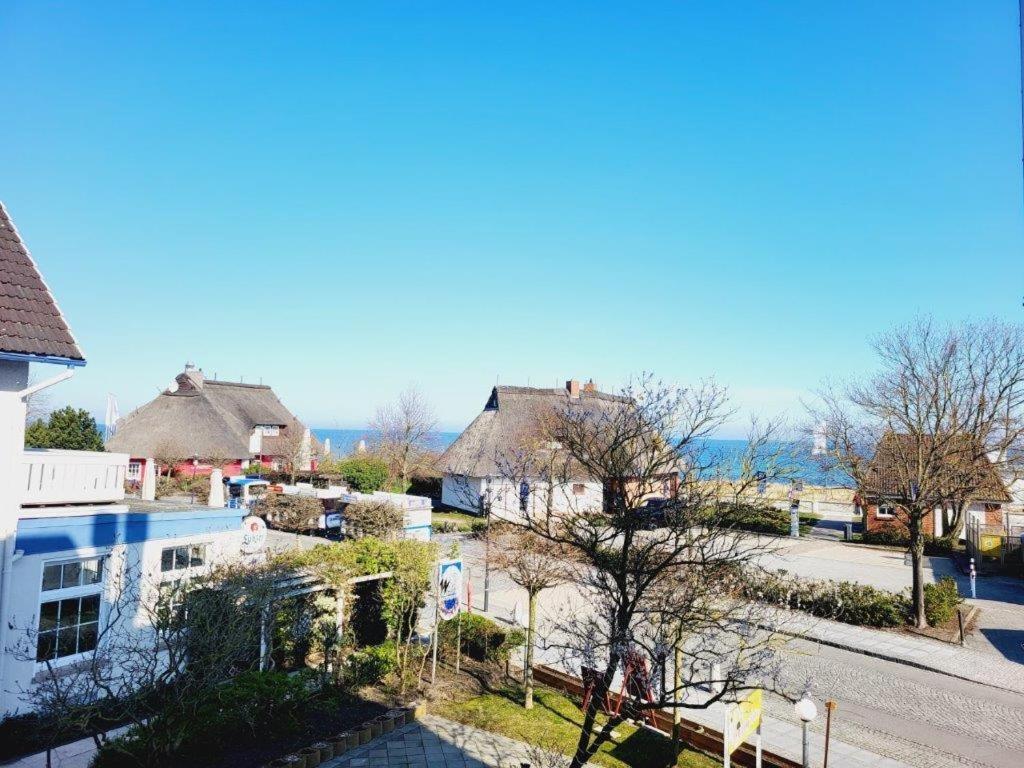 Appartementanlage Ostseeblick Kuehlungsborn Exterior foto