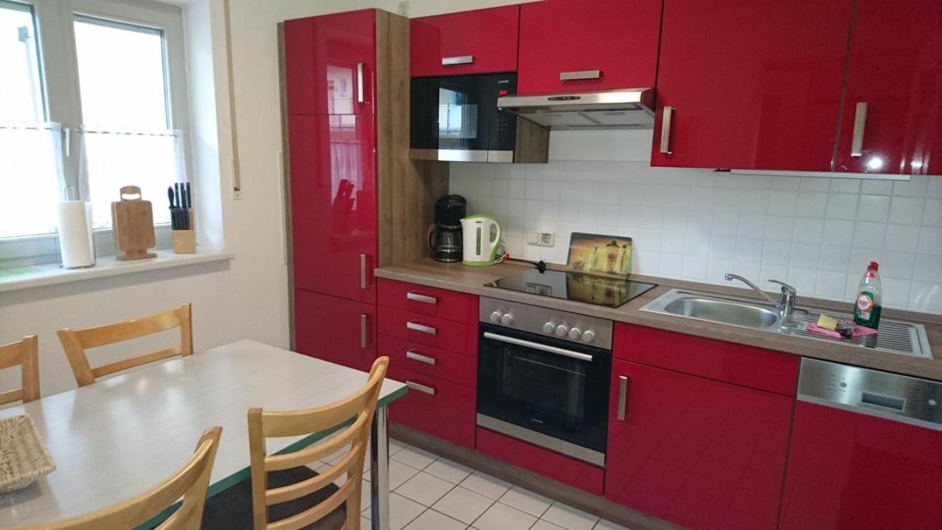 Appartementanlage Ostseeblick Kuehlungsborn Exterior foto