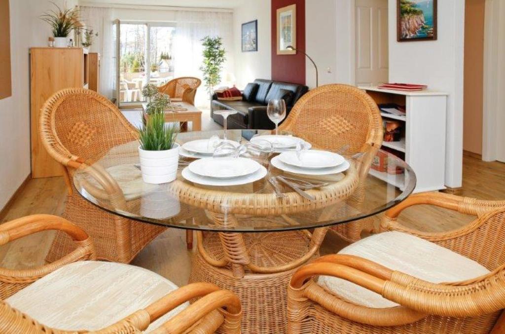 Appartementanlage Ostseeblick Kuehlungsborn Exterior foto