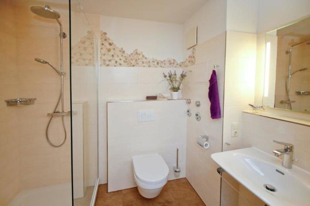 Appartementanlage Ostseeblick Kuehlungsborn Exterior foto