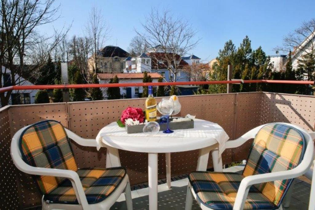 Appartementanlage Ostseeblick Kuehlungsborn Exterior foto