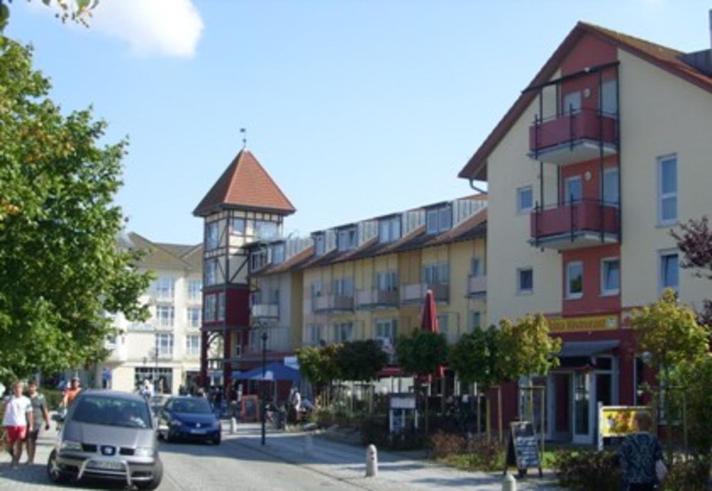 Appartementanlage Ostseeblick Kuehlungsborn Exterior foto